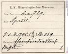 Etiketten zu Apatit (NHMW-MIN-Aa729)